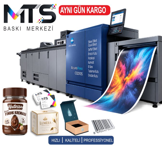 Katalog Baskı